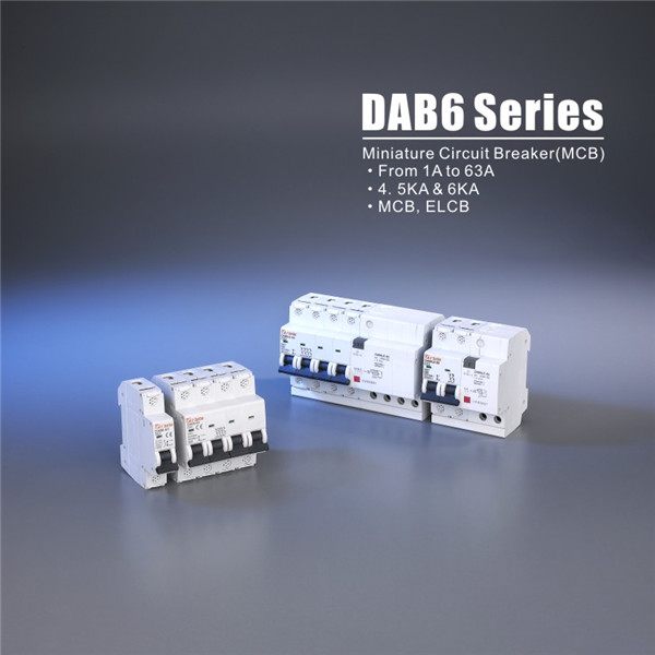 DAB6 Series Miniature Circuit Breaker(MCB)