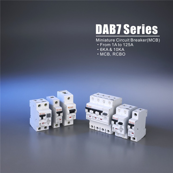 DAB7 Series Miniature Circuit Breaker(MCB)