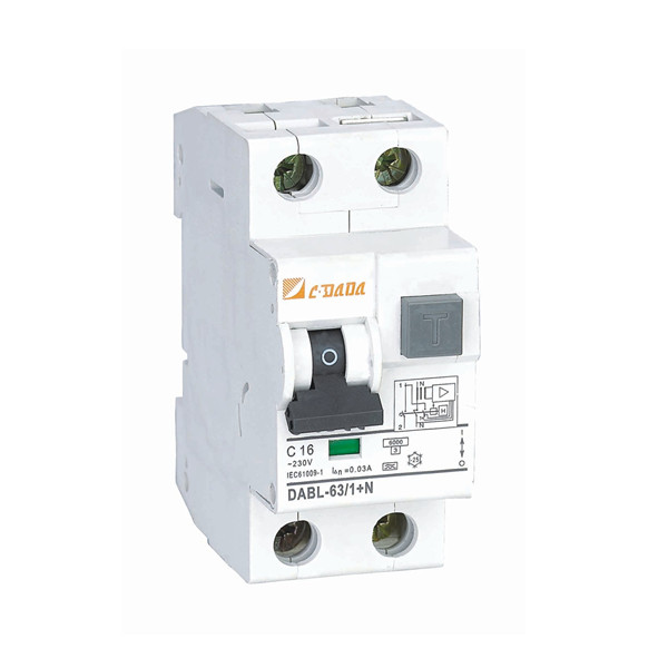 DABL-63 RCBO 6KA Residual Current Operated Circuit Breaker Featured Image