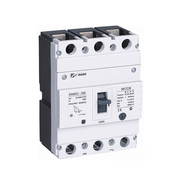 DAM3-250 MCCB Molded Case Circuit Breaker