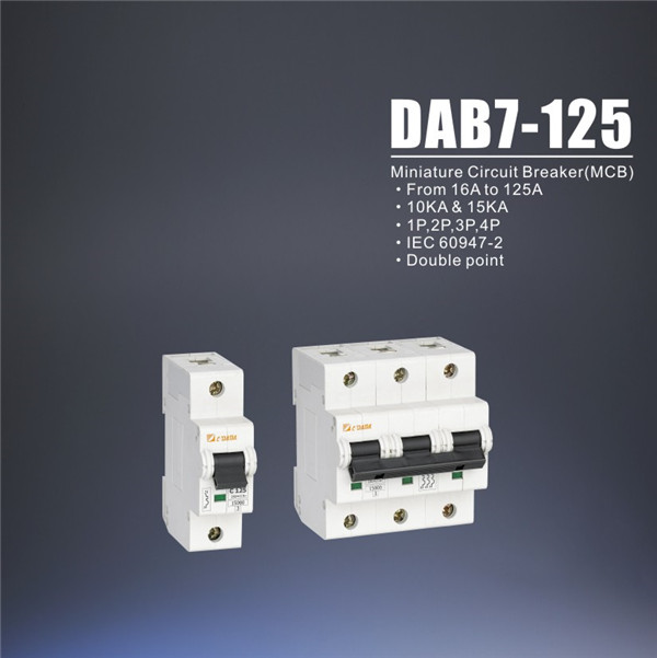DAB7-125 Series Miniature Circuit Breaker(MCB)
