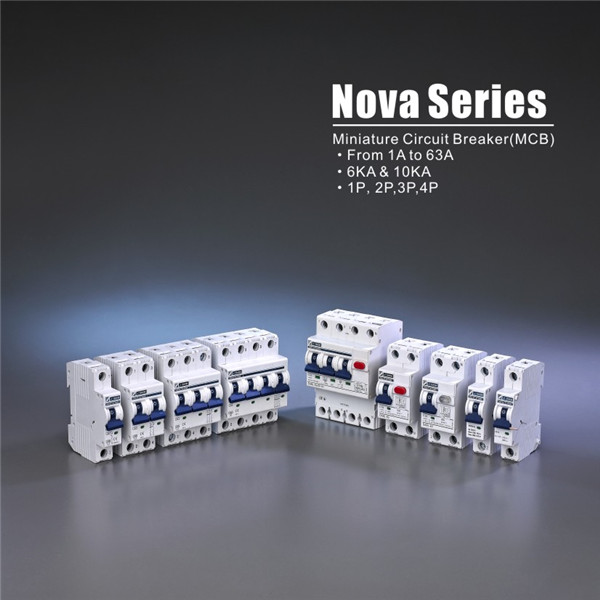 DAB7-63 Nova Series Miniature Circuit Breaker(MCB)