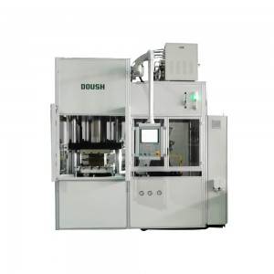 High definition Rubber Injection Mould Machine - DOUSH Inject from bottom type machine – DASS Machinery