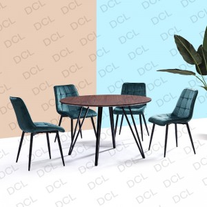 Round Dining Table With 4 Seating