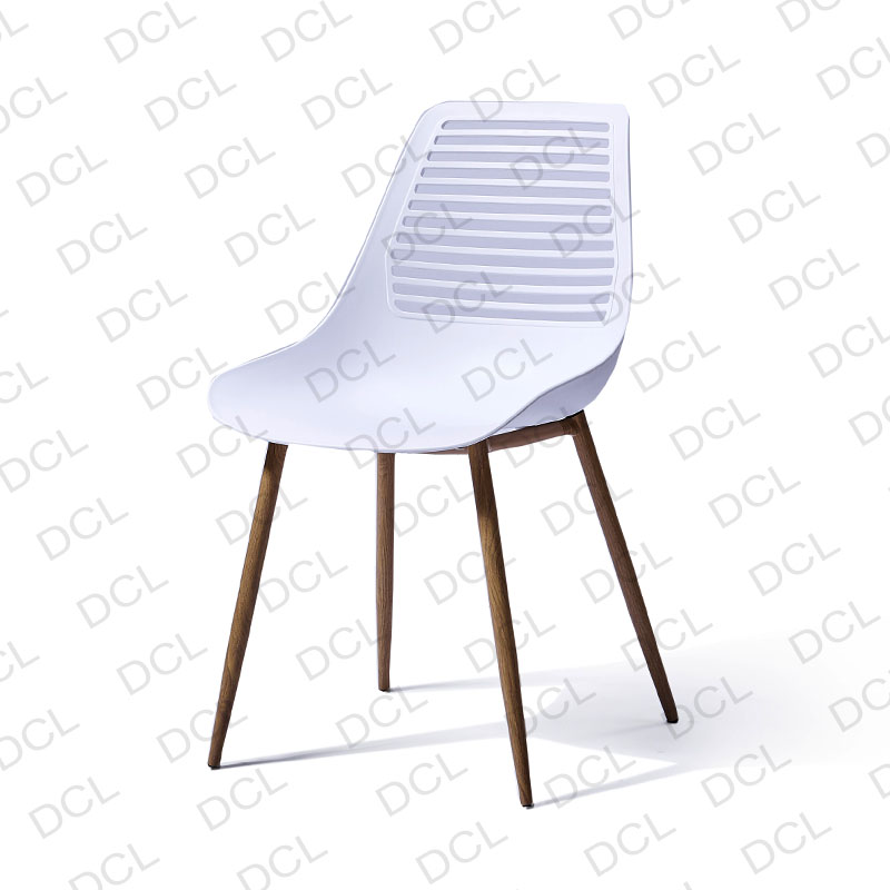 PP Chair With Heat Transferred Metal Legs Featured Image