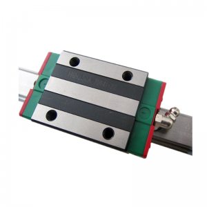 Blok pandhuan linear 20mm HGH20CA kanggo petunjuk linear HGR20 CNC