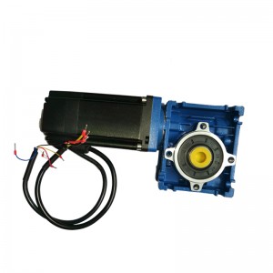 Manufacturer for Gear Motor - 150w brushless dc motor 50rpm 20Nm with 40:1 worm gear reducer gearbox – Bobet