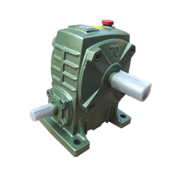WPA WPS worm speed reducer reductor gearbox wpa vertical worm reducer with 2.2kw AC 220V motor