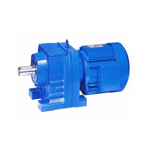 R Series R77 foot-mounted helical gear gearbox