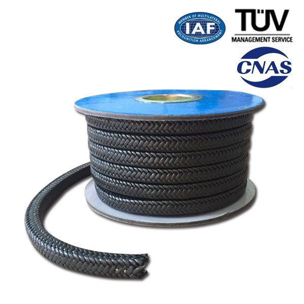 Factory wholesale
 PTFE Graphite Braided Packing to Egypt Factory
