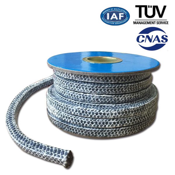 Factory directly provided
 Carbon Fiber Packing Impregnated with PTFE for India Manufacturers