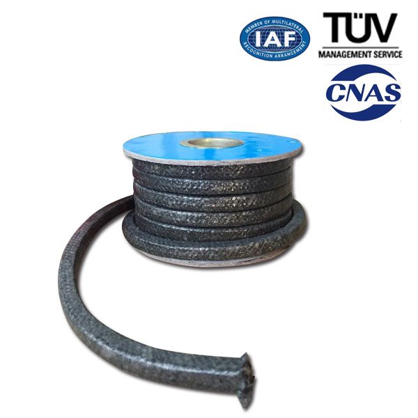 OEM Customized wholesale
 Flexible Graphite Braided Packing for Korea Factory