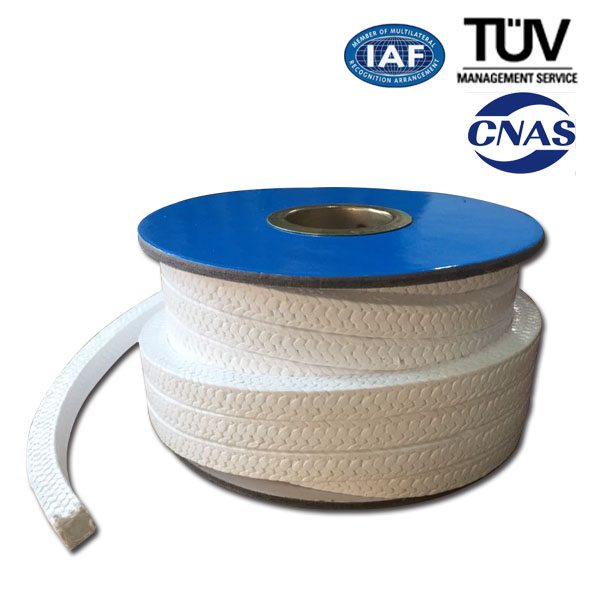 Wholesale Price China
 PTFE Filament Braided Packing for Canberra Factories