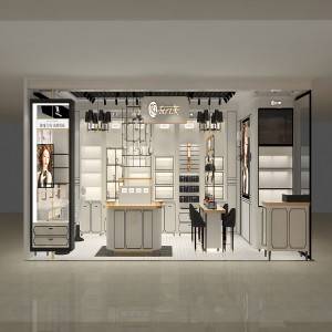 One of Hottest forCustomized Interior Fit-Out Solution- Attractive cosmetic store fixtures with retail display solutions for retail design – FC