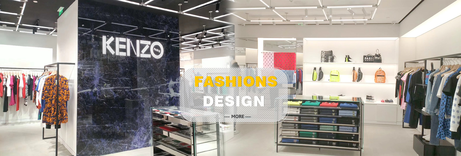 Weilin for Kenzo fixtures fitout