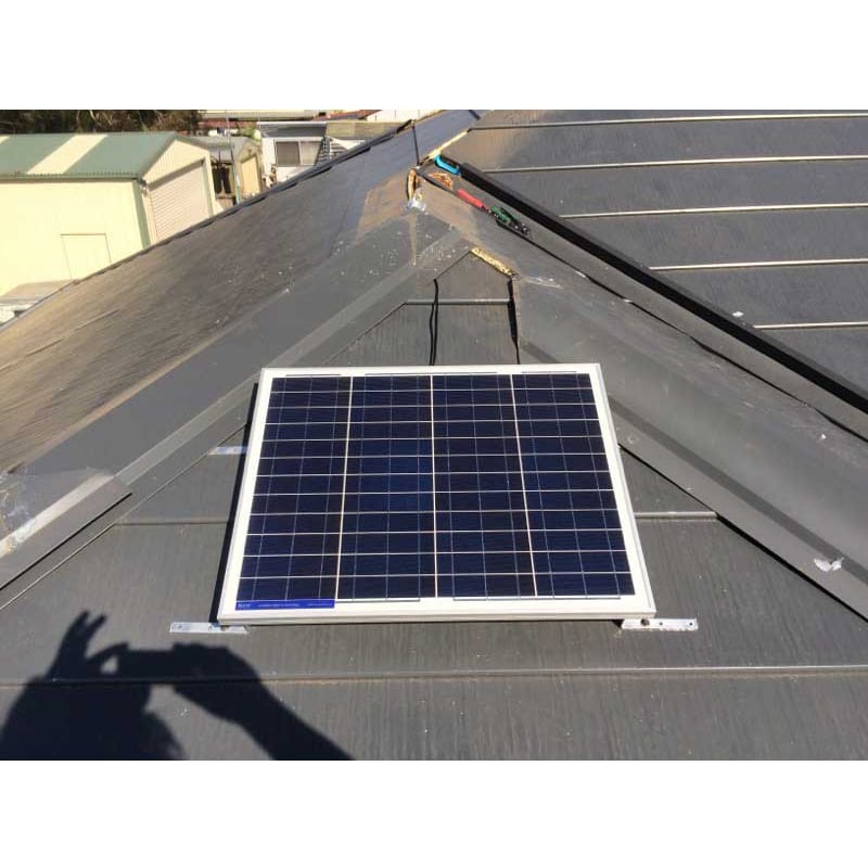 Smart Control Solar Led Skylight With Panel