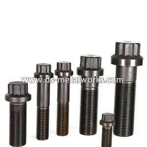 Hot Selling for IFI-115 ASME B18.2.5M 12-Point Flange Screws Bi Hex Bolts to Finland Importers
