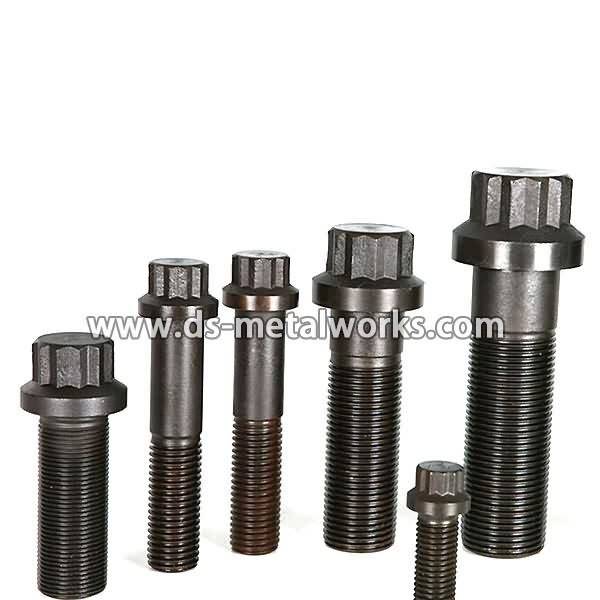 Good Quality for IFI-115 ASME B18.2.5M 12-Point Flange Screws Bi Hex Bolts to USA Manufacturers