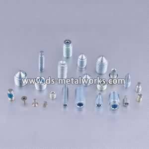 Tin Plated Aluminium Set Screws Price - ISO4026, ISO4027, ISO4028, ISO4029 Socket Set Screws – Dingshen Metalworks