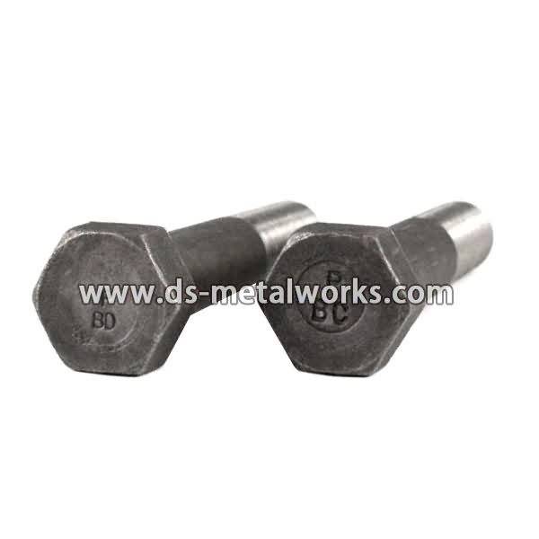 ASTM F3125 Structural Bolts Price - ASTM A354 BD BC Hex Bolts – Dingshen Metalworks