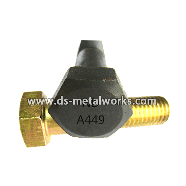 Factory wholesale ASTM A449 Hex Cap Screws for Chile Factory