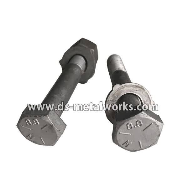 Plow Bolts with Nuts Price - As1252-Grade-8-8-HDG-Nut-M12-M36 – Dingshen Metalworks