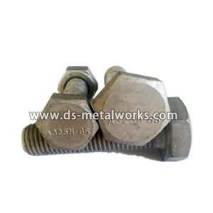 Stainless Steel Hex Bolts Price - ASTM A325M 8S Heavy Hex Structural Bolts – Dingshen Metalworks