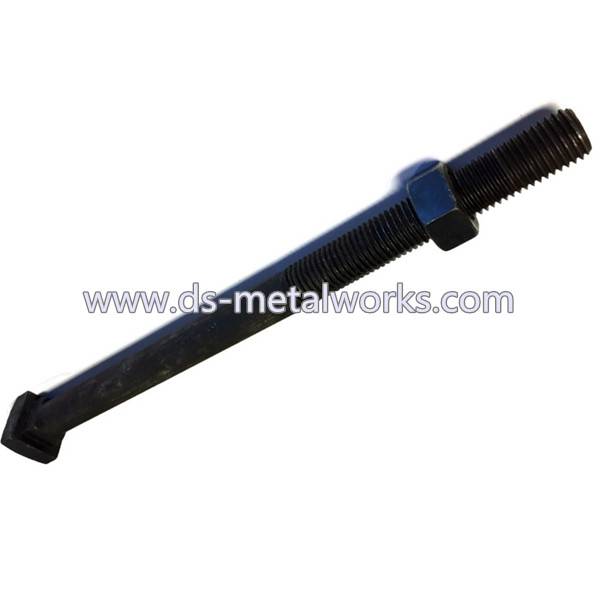 A193 B7 Socket Head Cap Screws Price - BS7419 Square Square Holding Down Bolts – Dingshen Metalworks