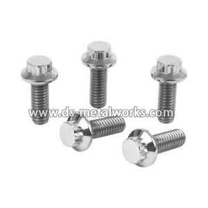 OEM/ODM Manufacturer Chrome Plated A193 B7 Threaded Stud Bolts for Italy Importers