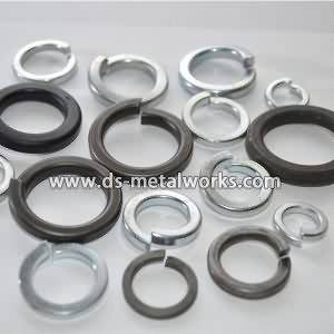Stainless Steel Hex Bolts Price - DIN127B Spring Lock Washers – Dingshen Metalworks