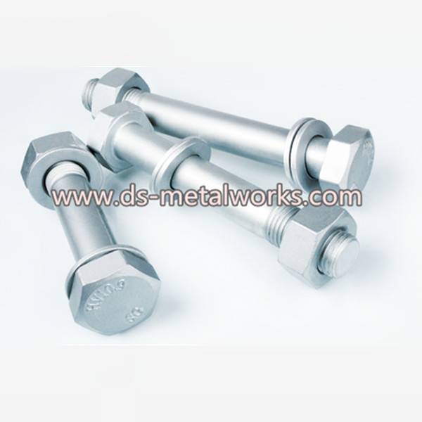 A193 B7 Threaded Studs Price - Din6914 Heavy Hex Structural Bolts – Dingshen Metalworks