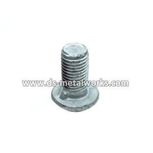 ASTM A490 Structural Bolts Price - Round Button Head Guardrail bolts – Dingshen Metalworks