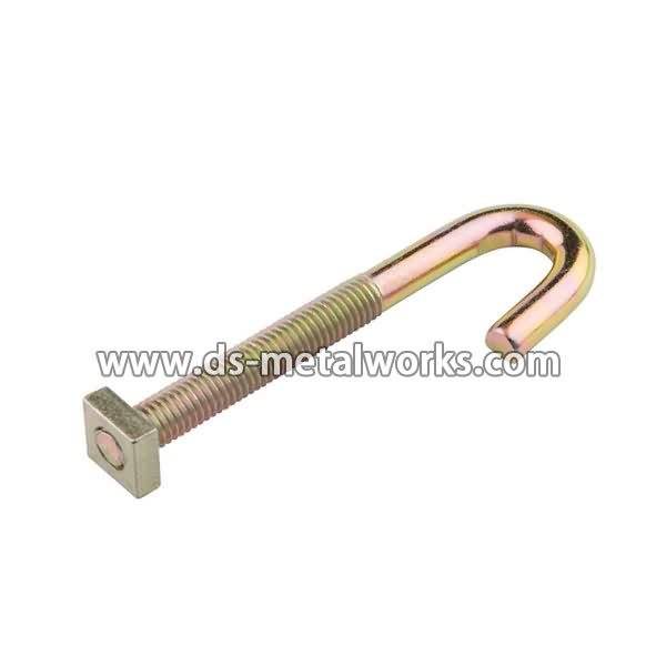 China Gold Supplier for Hook Bolts Export to Egypt
