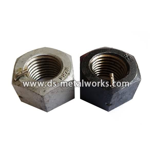 AS1252 Hex Head Bolts  Price - Metal Lock Nut Pin Lock Nut – Dingshen Metalworks