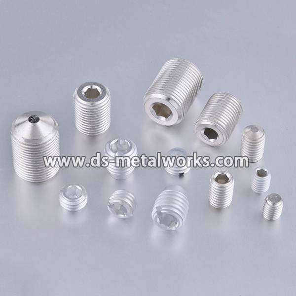 Tin Plated Aluminium Set Screws Price - Tin Plated Aluminium Set Screws – Dingshen Metalworks