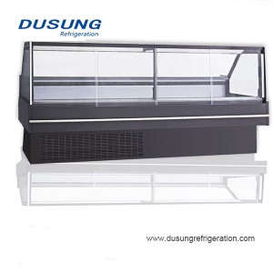 Lowest Price for Food Used Deli Chiller - Supermarket Showcase Commercial Meat Shop Equipment – Dusung