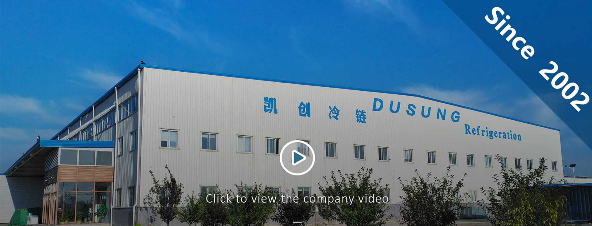 dusung commercial refrigeration manufacturer