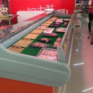 Supermarket Food Deli Display Refrigerator