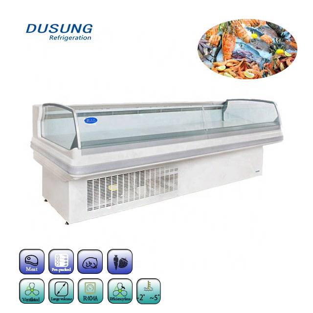 OEM/ODM China Restaurant Freezer -
 Fast delivery R134a Cfc Free Stainless Steel 4 Door Commercial Restaurant Refrigerator – DUSUNG REFRIGERATION