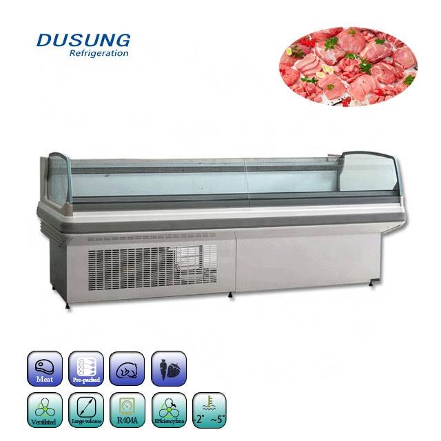 Factory wholesale Meat Showcase Refrigerator -
 Hot New Products 600l Double Doors Ice Merchandiser Ice Bin Freezer For Gas Station Outdoor Used – DUSUNG REFRIGERATION