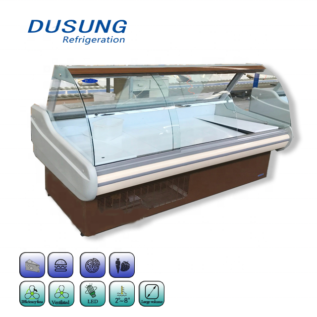 New Delivery for Drink Display Refrigerator -
 China Cheap price supermarket double door mini fridge glass lid chilled commercial refrigerator curved freezer island freezer – DUSUNG REFRIGERA...