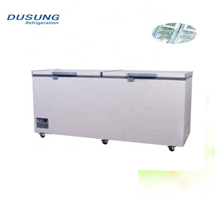 Leading Manufacturer for Curved Glass Door Fridge -
 Deep Freezer -40℃ – DUSUNG REFRIGERATION