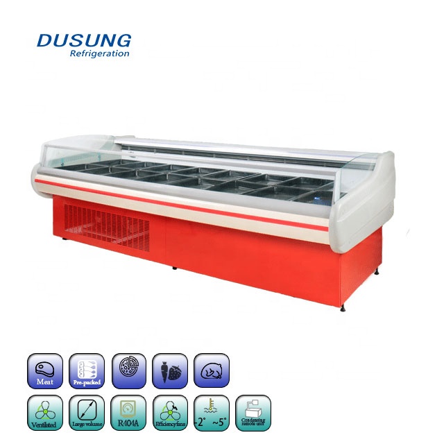 Manufacturer of Commercial Display Cooler -
 Supermarket Food Deli Display Refrigerator – DUSUNG REFRIGERATION