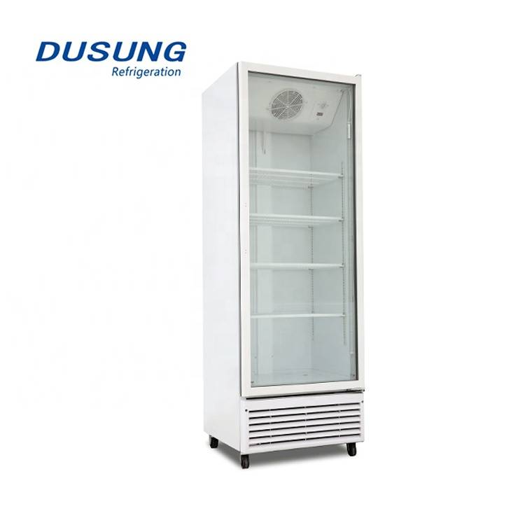 High Quality Six Doors Refrigerator -
 Wholesale Price China 430l Open Glass Door Commercial Shop And Supermarket Display Fridge For Sale – DUSUNG REFRIGERATION