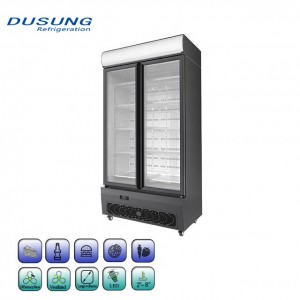 High Quality for Refrigerators Foam Jig -
 New Arrival China Junjian National Refrigerator s Drink Beverage Chiller Single Glass Door Fridge – DUSUNG REFRIGERATION