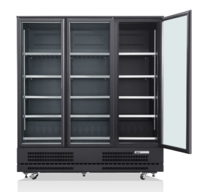 12-Commercial vertical 2 glass door freezer/refrigerator