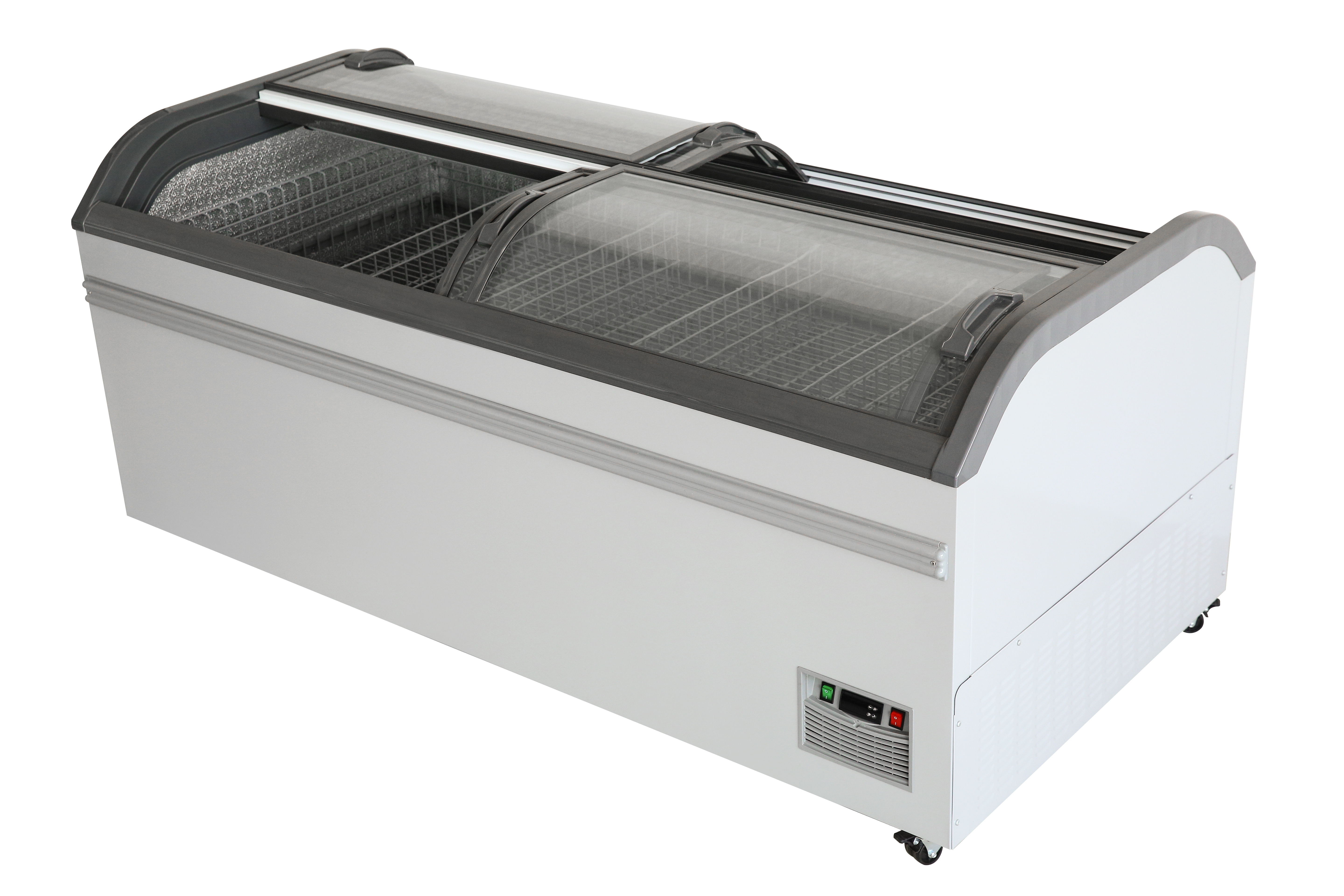 Factory supplied Worktable Refrigerator Freezer -
 21- Bilateral Glass Top Chest Freezer SDQ1100 – DUSUNG REFRIGERATION