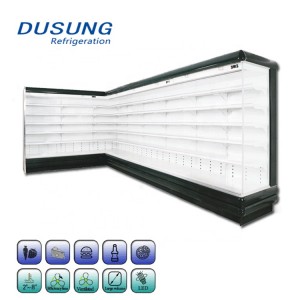 Display Commercial Equipment Supermarket Refrigerator