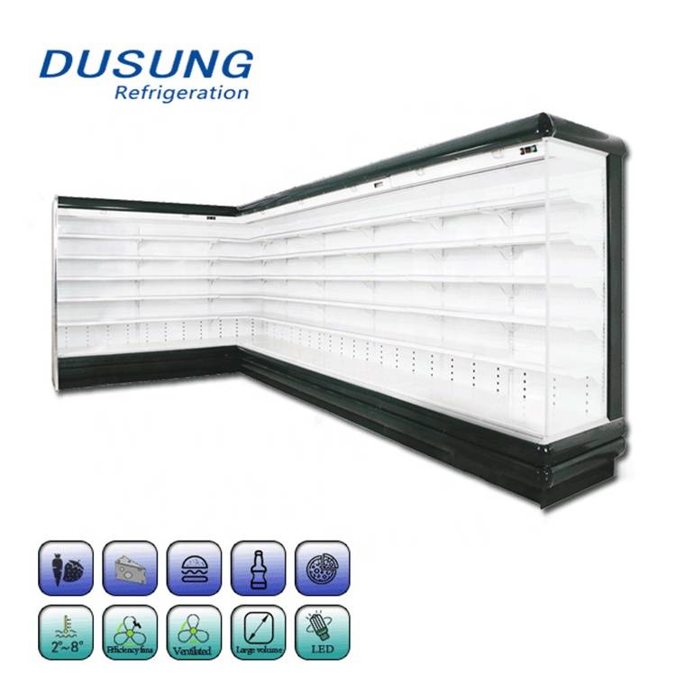 Original Factory Humidity Control Refrigerator -
 2019 New Style 2 Layer Showcase Counter Supermarket Cola Showcase Commercial Beverages Refrigerator – DUSUNG REFRIGERATION