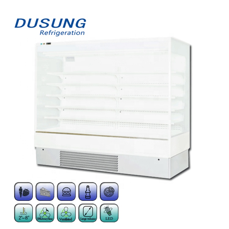 Factory made hot-sale Display Refrigerator/fridge -
 Professional China Plug In Mini Market Fruit Open Produce Cooler For Sale – DUSUNG REFRIGERATION